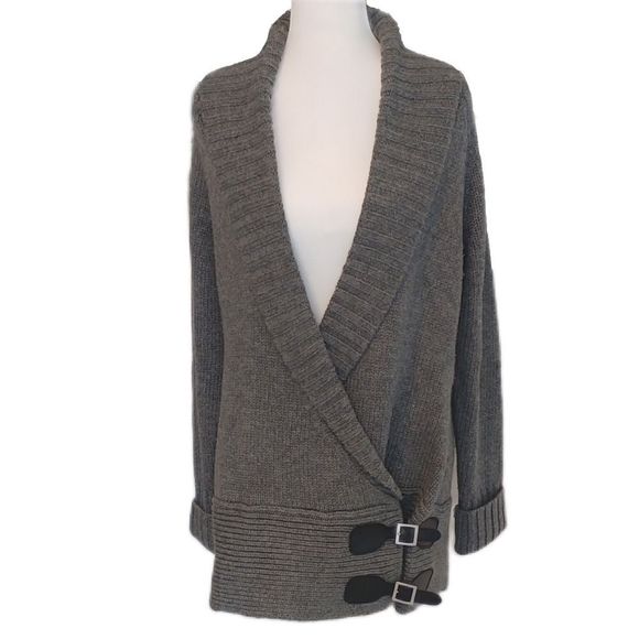 MODA Sweater Tunic Cardigan - Picture 1 of 8